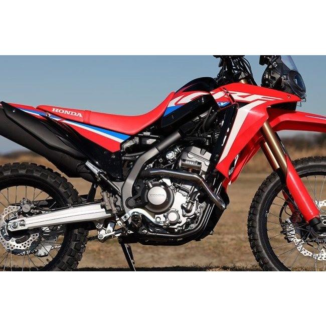 SP忠男 スペシャルパーツ忠男 POWERBOXパイプ CRF250RALLY HONDA
