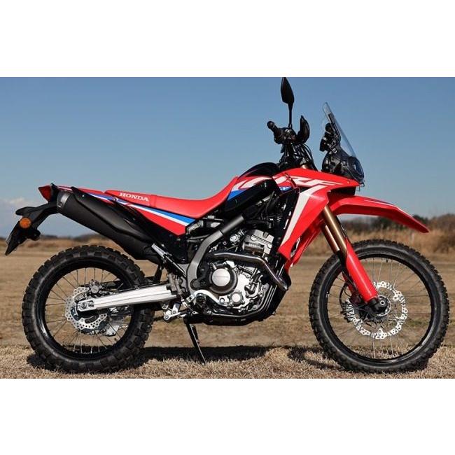 SP忠男 スペシャルパーツ忠男 POWERBOXパイプ CRF250RALLY HONDA