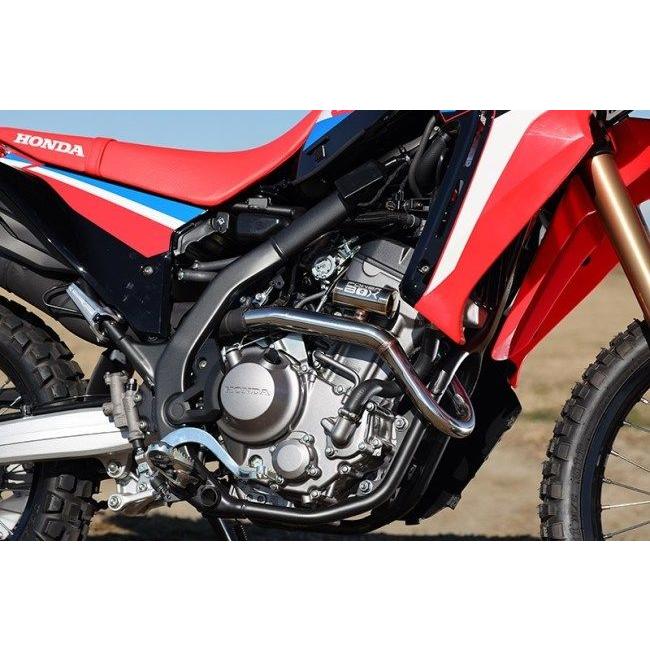 SP忠男 スペシャルパーツ忠男 POWERBOXパイプ CRF250RALLY HONDA