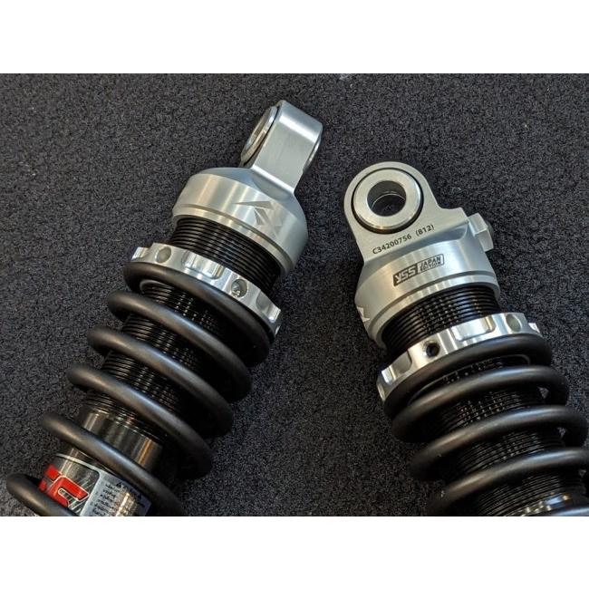 Realize MYTEC リアライズ マイテック GT650/INT650 リアローダウンサスペンション Zシリーズ ボディカラー：ブラック GT650 INT650 リアサスペンション 足回り