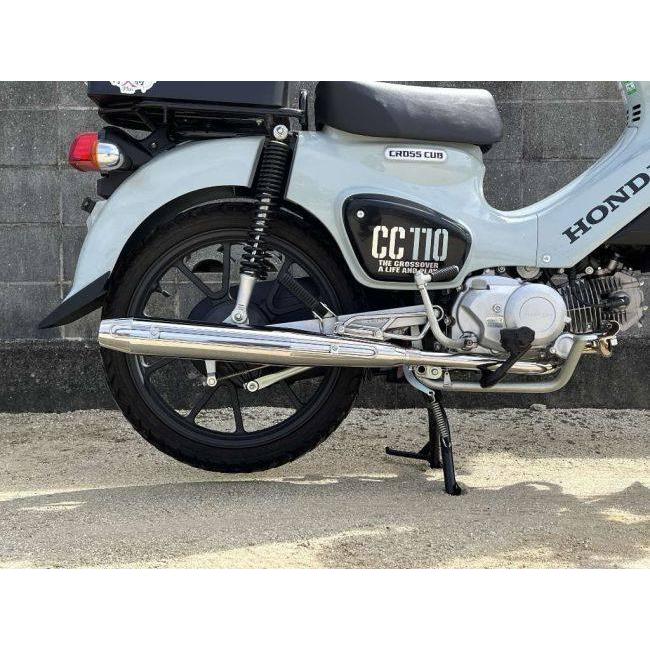 HOT LAP（ホットラップ） ダウンマフラー クロスカブ110 HONDA ホンダ