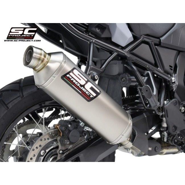SC project VFR800F2014-2020用 スリップオンマフラー SCプロジェクト Honda VFR800F 2014-2019 コニックマフラー