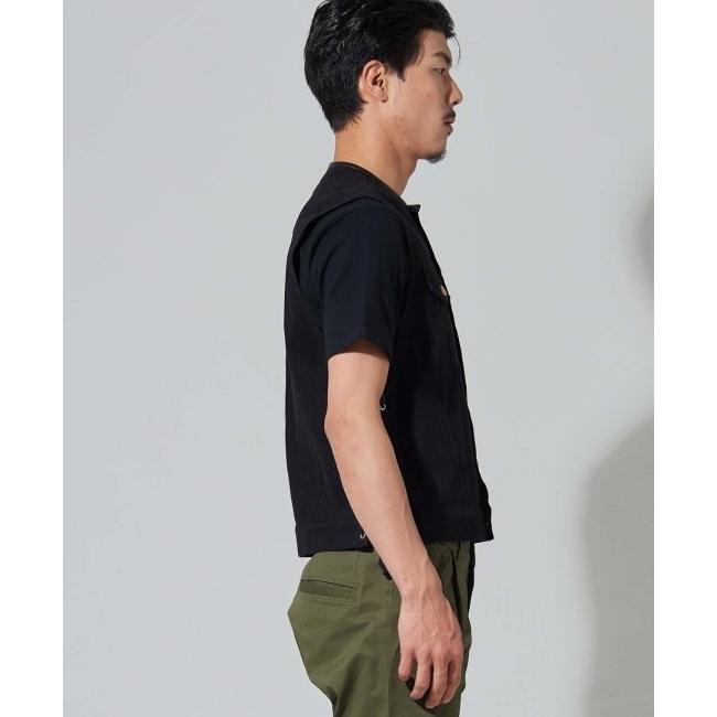 カドヤ - KADOYA SOLID BIKER VEST [K’S LEATHER＆K’S PRODUCT] 大きさ：L 限りない 御召しもの