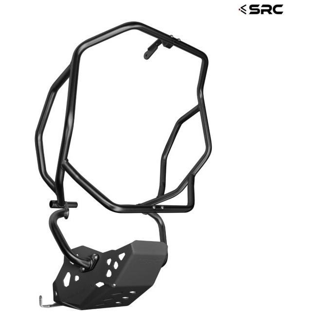 SRC エスアールシー クラッシュバー(エンジンガード) アッパー＆ロワー セット FOR Desert X DesertX DUCATI ドゥカティ エンジンガード フレーム