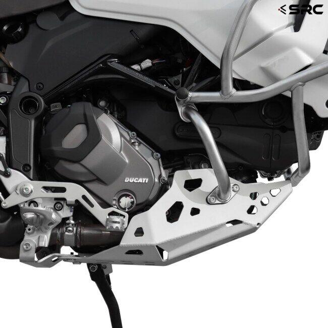 SRC エスアールシー クラッシュバー(エンジンガード) アッパー＆ロワー セット FOR Desert X DesertX DUCATI ドゥカティ エンジンガード フレーム