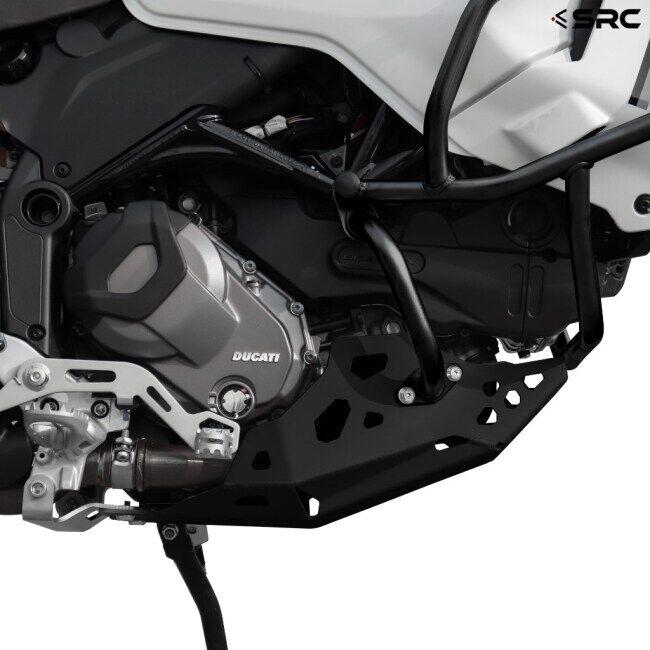SRC エスアールシー クラッシュバー(エンジンガード) アッパー＆ロワー セット FOR Desert X DesertX DUCATI ドゥカティ エンジンガード フレーム