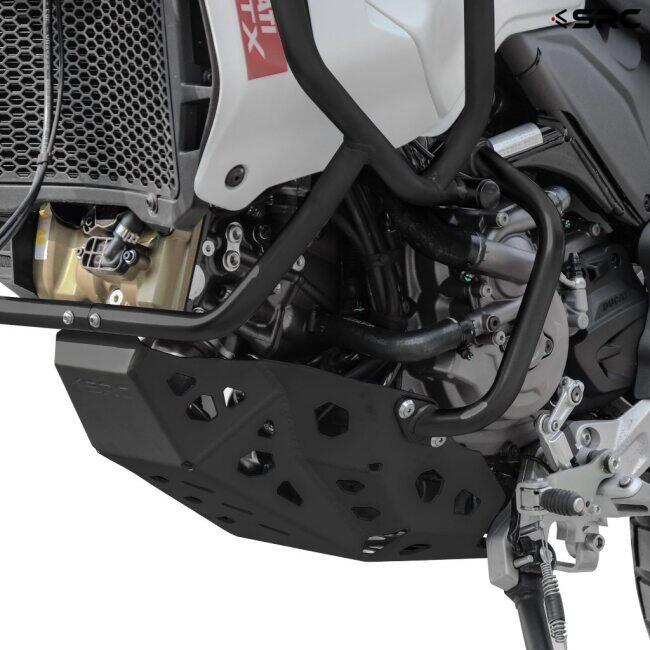 SRC エスアールシー クラッシュバー(エンジンガード) アッパー＆ロワー セット FOR Desert X DesertX DUCATI ドゥカティ エンジンガード フレーム