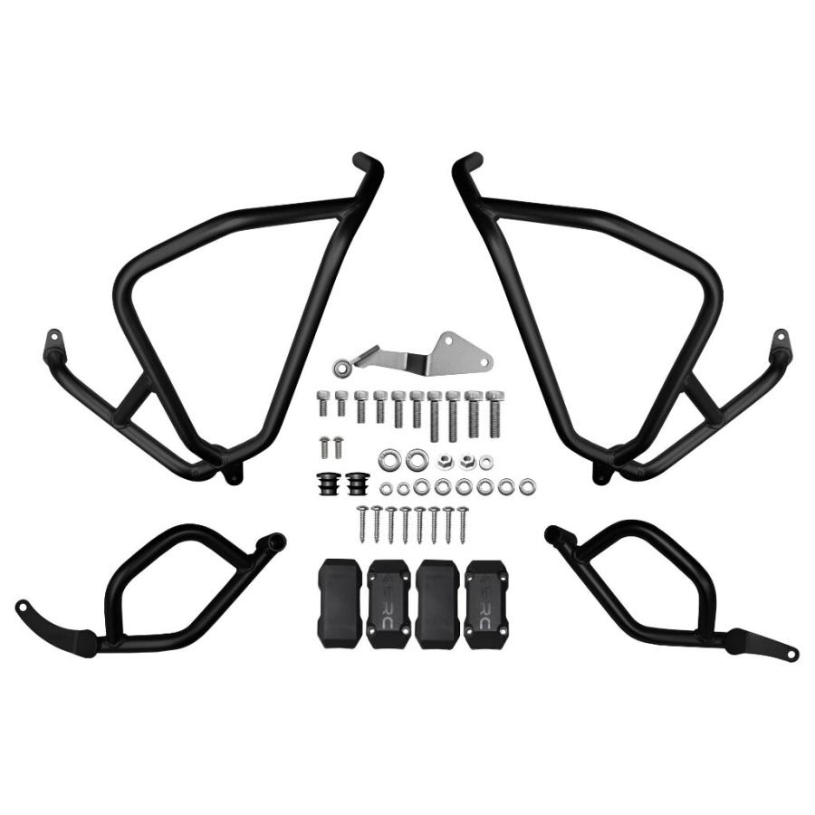 SRC エスアールシー クラッシュバー(エンジンガード) アッパー＆ロワー