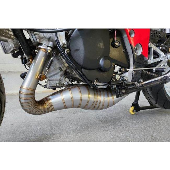 TYGA PERFORMANCE タイガパフォーマンス Set，Exhaust Chamber，Side