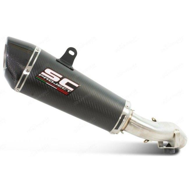 SC-PROJECT SCプロジェクト コニック スリップオンサイレンサー タイプ：カーボン VFR800F HONDA ホンダ スリップオンマフラー マフラー