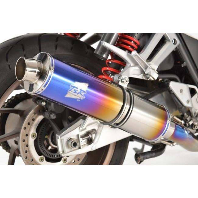 TSR テクニカルスポーツレーシング チタンフルエキゾースト ファイヤー