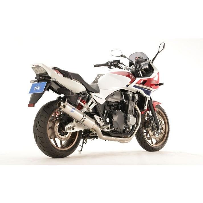 TSR テクニカルスポーツレーシング チタンフルエキゾースト CB1300SF