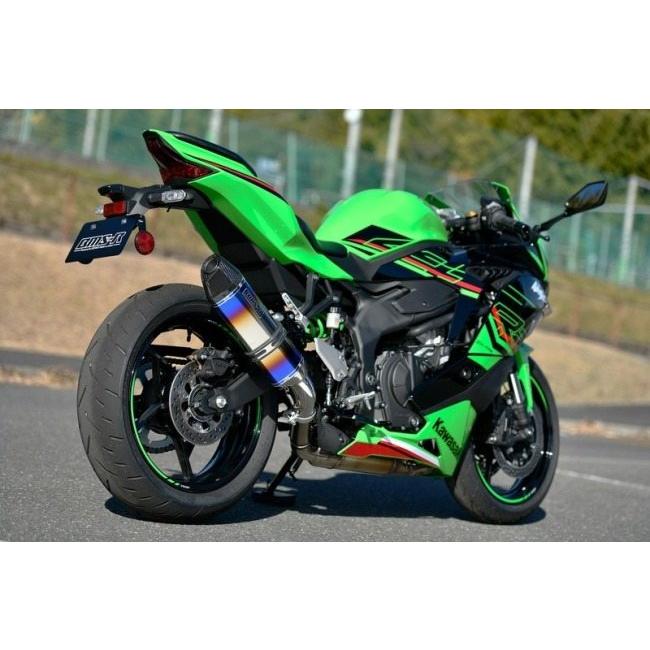 BMS-R BMS RACING FACTORY ZX-4RR/ZX-4R SE マフラー本体 チタン