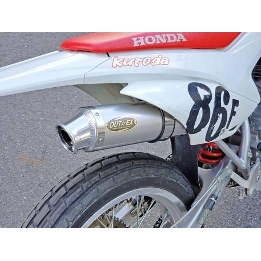 OUTEX アウテックス OUTEXマフラー サイレンサー素材：チタン