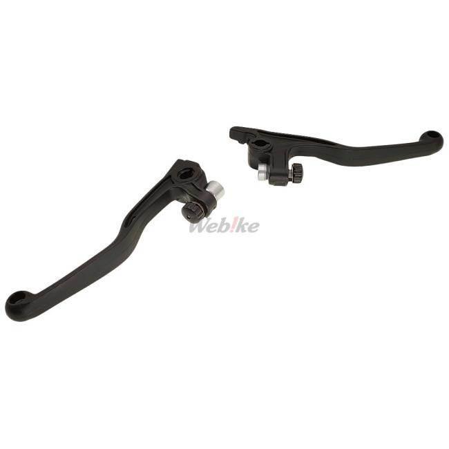 POLISPORT Levier D'Embrayage APT Incassable - Compatible HUSQVARNA, GASGAS Noir