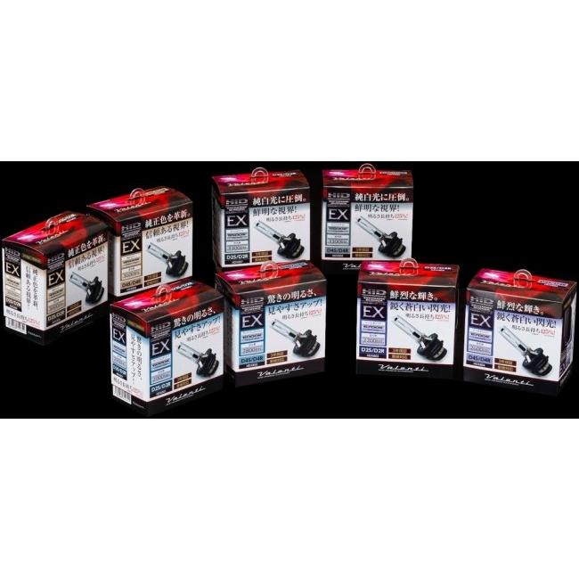 Valenti バレンティ HID 純正交換タイプ バーナーEX 4500K HIDキット 灯火類 電装系 | ブランド登録なし | 05