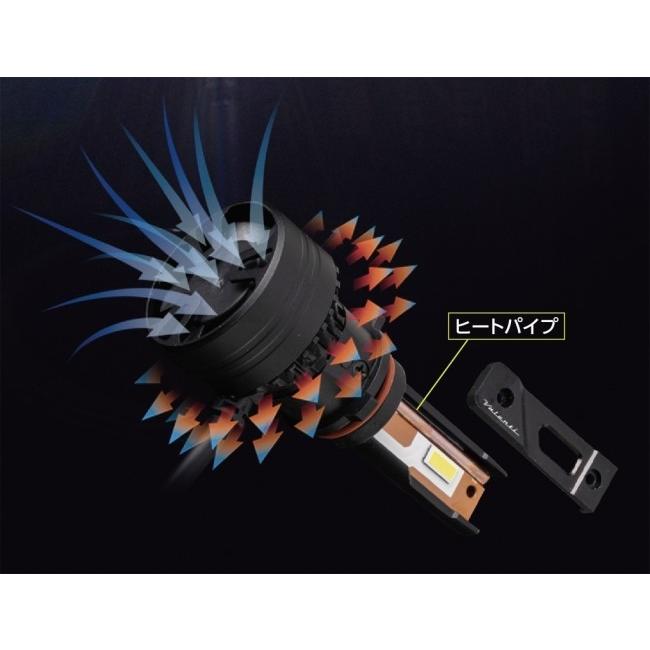 Valenti バレンティ ジュエルLEDフォグバルブハイルーメン PSX26W 6200K ハイエース レジアスエース LEDヘッドライトバルブ 灯火類 電装系 | ブランド登録なし | 07