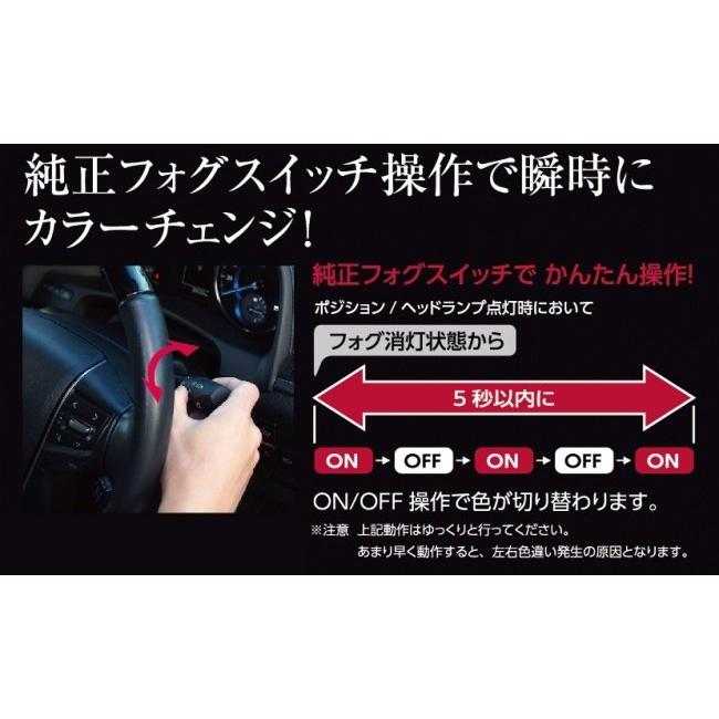 Valenti バレンティ ジュエルLEDバイカラーフォグバルブ 規格：HB4 LEDヘッドライトバルブ 灯火類 電装系_3