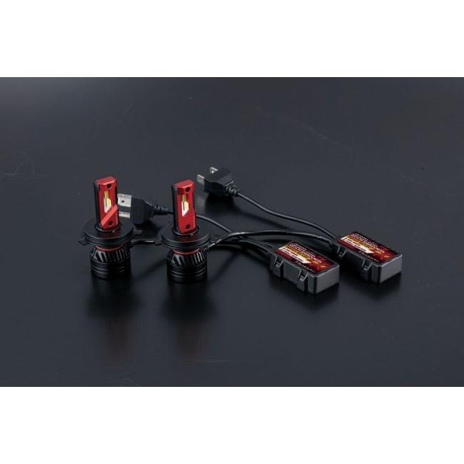 ぶひぶひん Valenti バレンティ LEDヘッド ZXシリーズ H4HL 6200K LEDヘッドライト