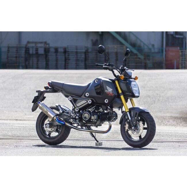 OVER オーヴァー GP-Performance フルチタン GROM HONDA ホンダ フルエキゾーストマフラー マフラー | OVER RACING | 02