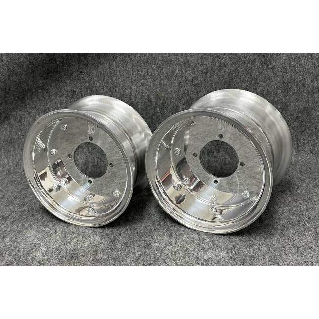 GM-MOTO ジーエムモト KEPSPEED製 8インチホイール プレーン(4.0