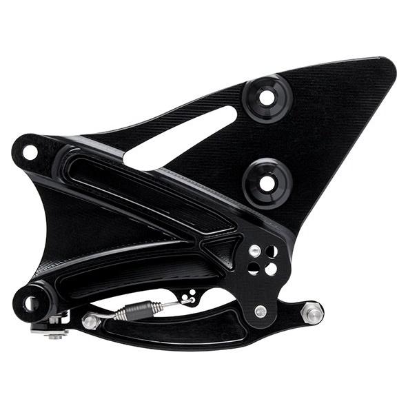 MORIWAKI ENGINEERING モリワキエンジニアリング レーシング バックステップキット カラーブラックアルマイト Z900RS CAFE SE KAWASAKI カワサキ ステップ | ブランド登録なし | 02