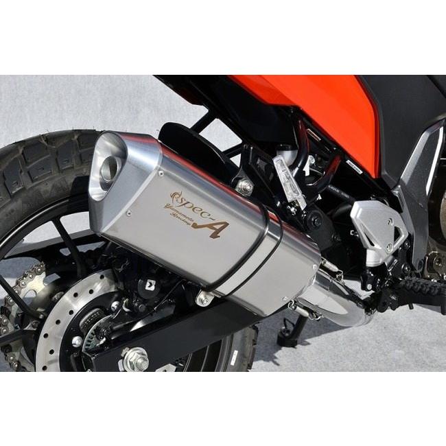YAMAMOTO RACING（ヤマモトレーシング） SUS TYPE-SA サイレンサー