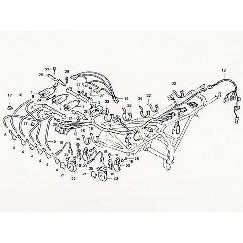 ジェイズ J's サブワイヤーハーネスA CBX(SC06) CBX HONDA ホンダ