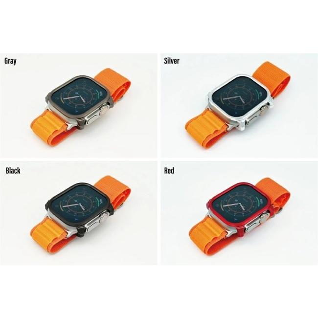 GILD design ギルドデザイン Solid bumper for Apple Watch Ultra／Ultra2用(49mm) カラー：グレー その他グッズ バイク関連グッズ | GILD design | 06