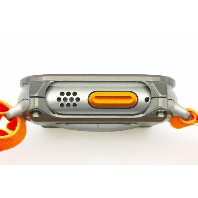 GILD design ギルドデザイン Solid bumper for Apple Watch Ultra／Ultra2用(49mm) カラー：ブラック その他グッズ バイク関連グッズ | GILD design | 01