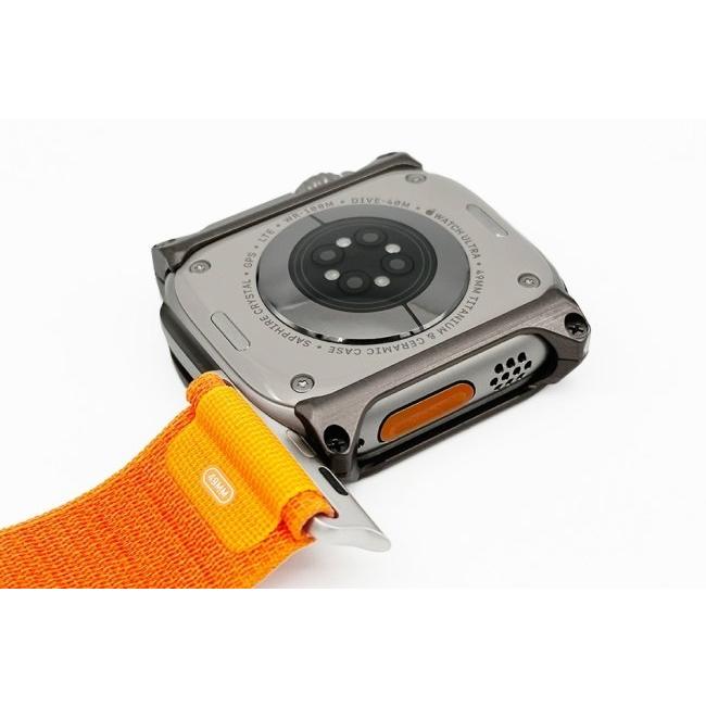 GILD design ギルドデザイン Solid bumper for Apple Watch Ultra／Ultra2用(49mm) カラー：ブラック その他グッズ バイク関連グッズ | GILD design | 02
