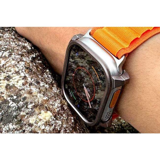 GILD design ギルドデザイン Solid bumper for Apple Watch Ultra／Ultra2用(49mm) カラー：ブラック その他グッズ バイク関連グッズ | GILD design | 04