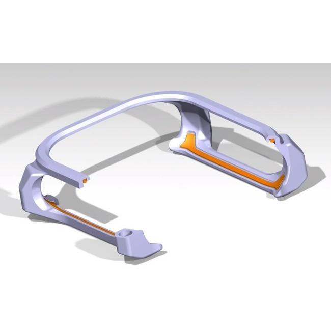 GILD design ギルドデザイン Solid bumper for Apple Watch Ultra／Ultra2用(49mm) カラー：ブラック その他グッズ バイク関連グッズ | GILD design | 05