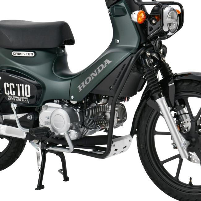 ZETA - RACING ジータ 一ころ エンジンプロテクション アンダーフレームキット 差し交わす坊や110 HONDA ホンダ アンダーガード・スキッドプレート ひな型