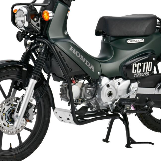 ZETA - RACING ジータ 一ころ エンジンプロテクション アンダーフレームキット 差し交わす坊や110 HONDA ホンダ アンダーガード・スキッドプレート ひな型