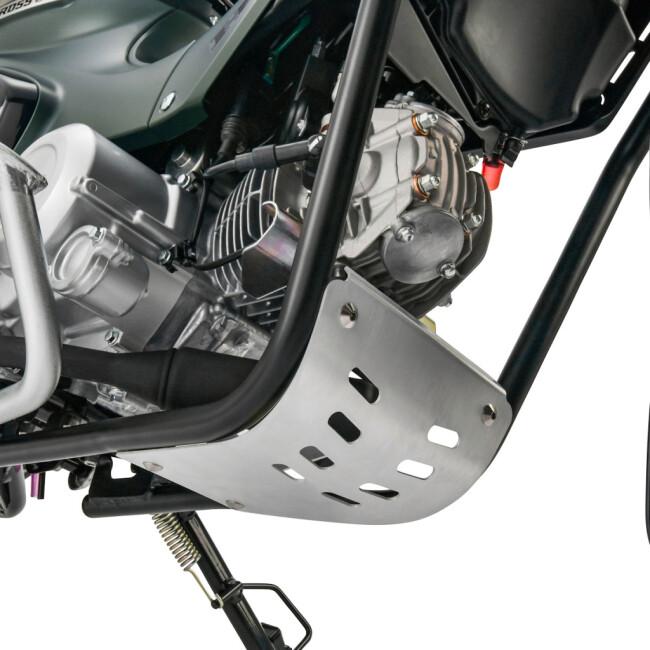 ZETA - RACING ジータ 一ころ エンジンプロテクション アンダーフレームキット 差し交わす坊や110 HONDA ホンダ アンダーガード・スキッドプレート ひな型