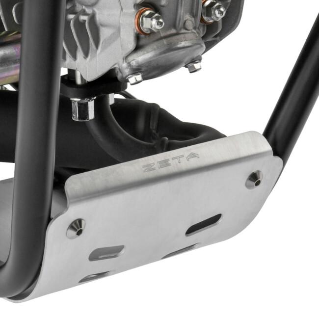 ZETA - RACING ジータ 一ころ エンジンプロテクション アンダーフレームキット 差し交わす坊や110 HONDA ホンダ アンダーガード・スキッドプレート ひな型