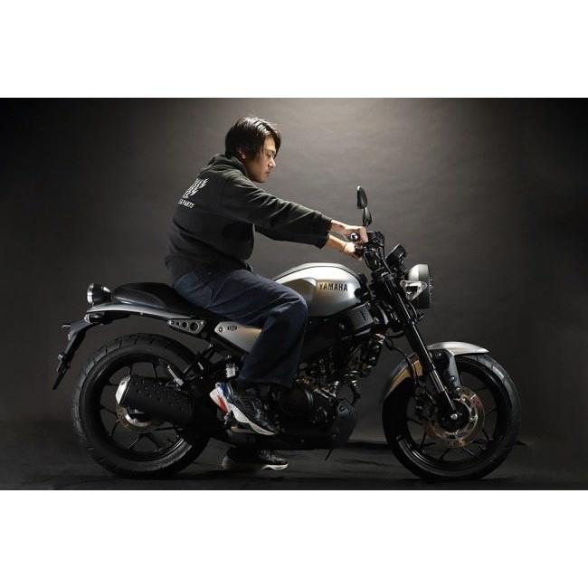 XSR125 Goods ローダウン カフェレーサー ソロシート ブラック GOODS（グッズ） ローダウン カフェレーサースタイルシート XSR125