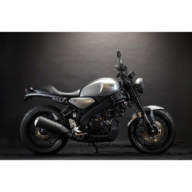 XSR125 Goods ローダウン カフェレーサー ソロシート ブラック GOODS（グッズ） ローダウン カフェレーサースタイルシート XSR125