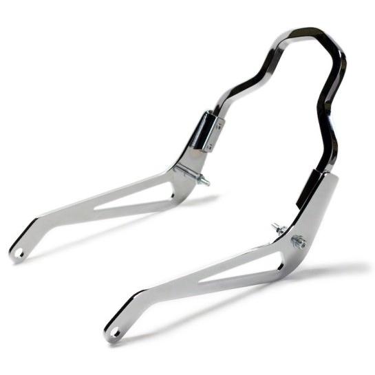 SR400 シーシーバー タンデムバー クローム仕上げ Motor Rock モーターロック シーシーバー タイプ：スーパーショート