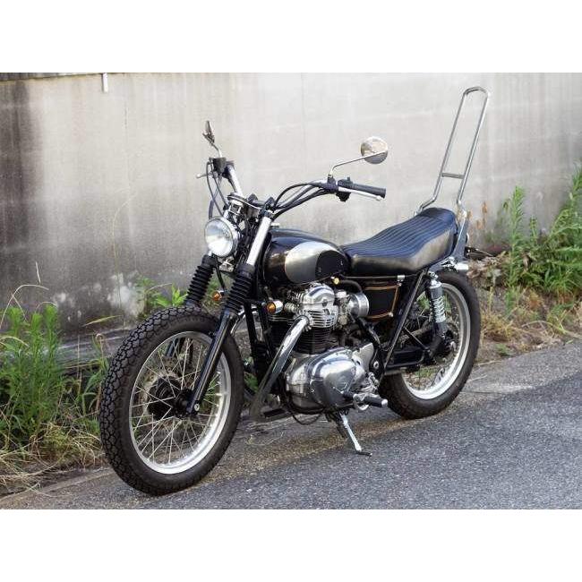 Motor Rock モーターロック シーシーバー タイプ：ロング W650 W400 