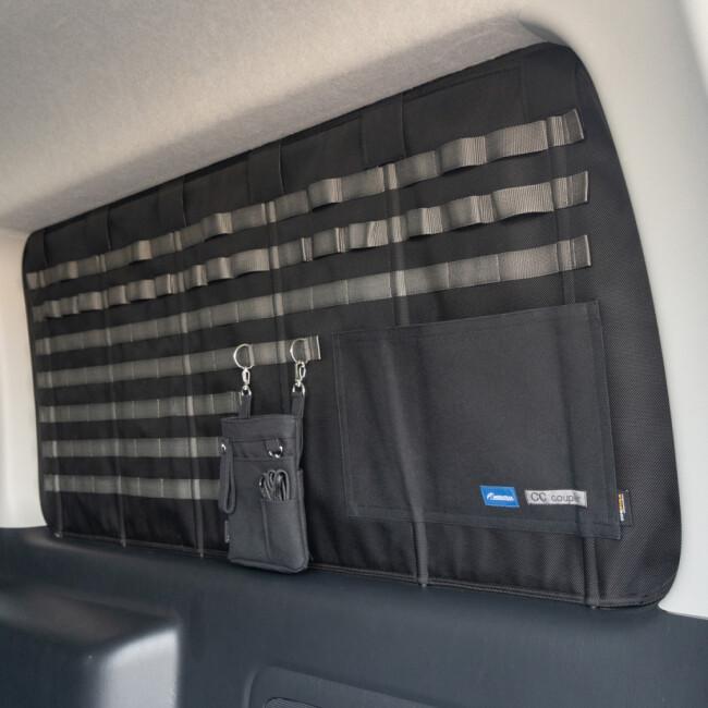 MIGRATRAIL ミグラトレイル モールシステムシェード MIGRATRAIL×CCcoupler コラボレーションモデル タイプ：運転席側用 トランポ用品 | ブランド登録なし | 01