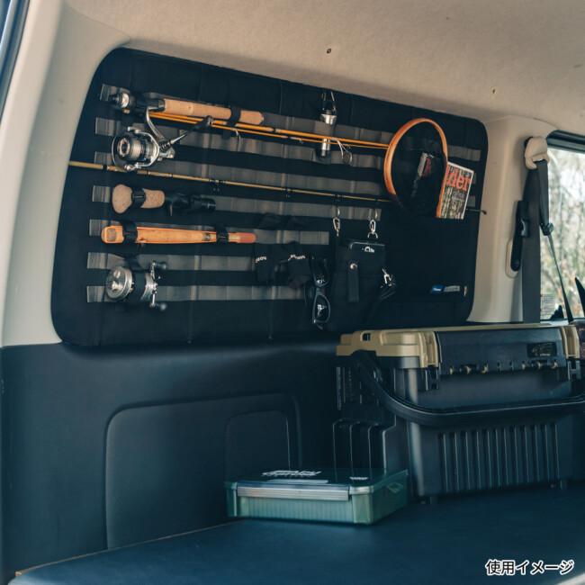 MIGRATRAIL ミグラトレイル モールシステムシェード MIGRATRAIL×CCcoupler コラボレーションモデル タイプ：運転席側用 トランポ用品 | ブランド登録なし | 02
