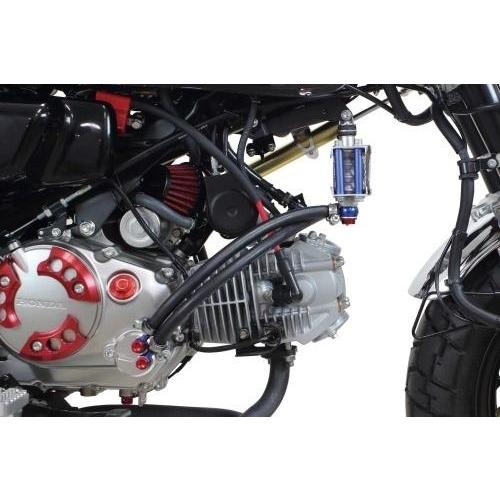 SP武川 SPタケガワ コンパクトクールキット(3フィン4オイルライン／ラバーホース／フレーム下／フィルター) モンキー125 HONDA ホンダ オイルクーラー 冷却関連の画像