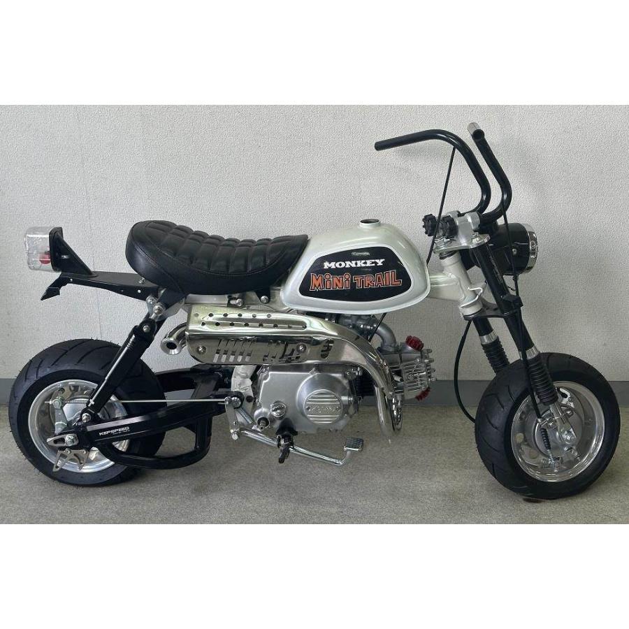 GM-MOTO ジーエムモト KEPSPEED製 純正タイプ ステンレスマフラー