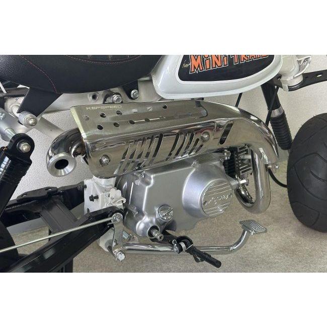 GM-MOTO ジーエムモト KEPSPEED製 純正タイプ ステンレスマフラー