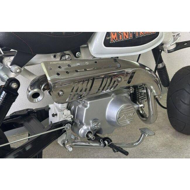 GM-MOTO ジーエムモト KEPSPEED製 純正タイプ ステンレスマフラー