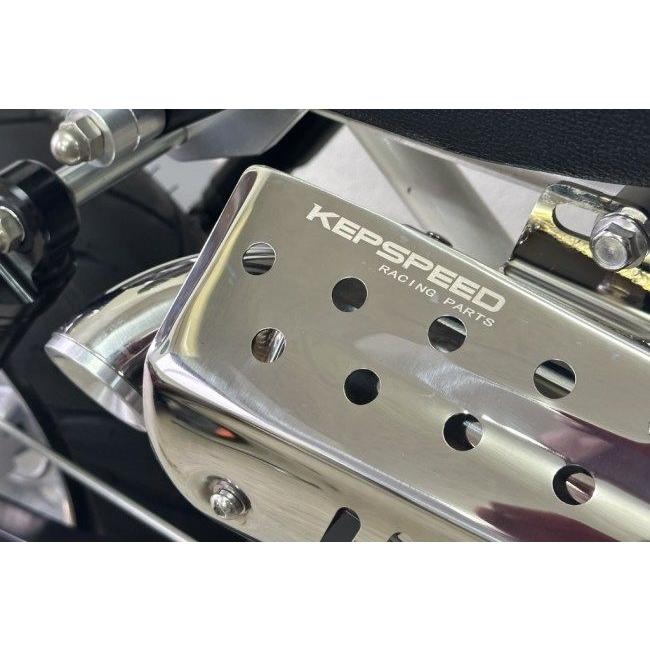 GM-MOTO ジーエムモト KEPSPEED製 純正タイプ ステンレスマフラー