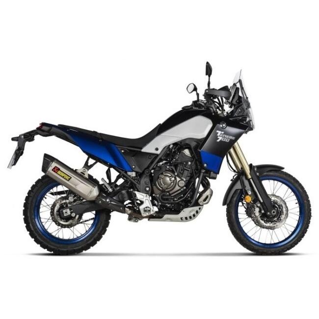 AKRAPOVIC アクラポビッチ 政府認証マフラー スリップオンラインマフラー TENERE700 YAMAHA ヤマハ スリップオンマフラー マフラーの画像