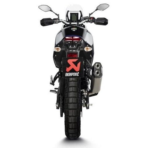AKRAPOVIC アクラポビッチ 政府認証マフラー スリップオンラインマフラー TENERE700 YAMAHA ヤマハ スリップオンマフラー マフラーの画像